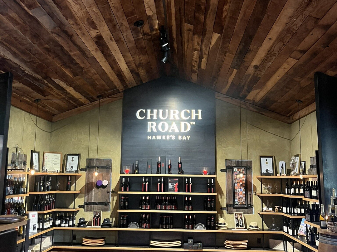 Church Road Winery Cellar Door-纳皮尔必去景点