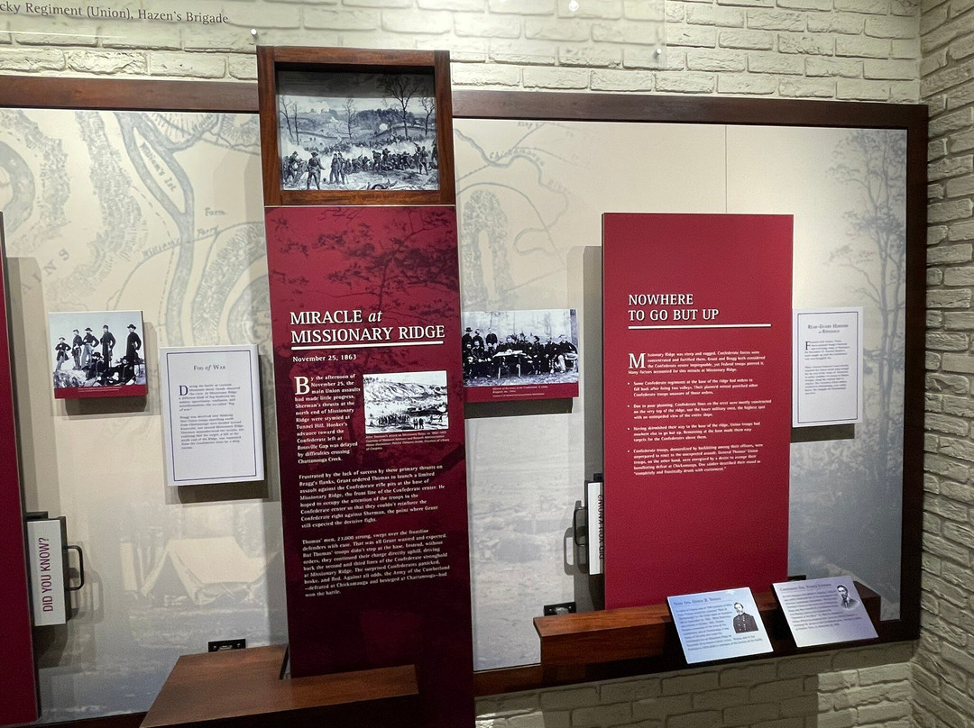 Lookout Mountain Battlefield Visitor Center-Lookout Mountain必去景点