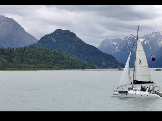 Sailing Lake Clark-Port Alsworth必去景点