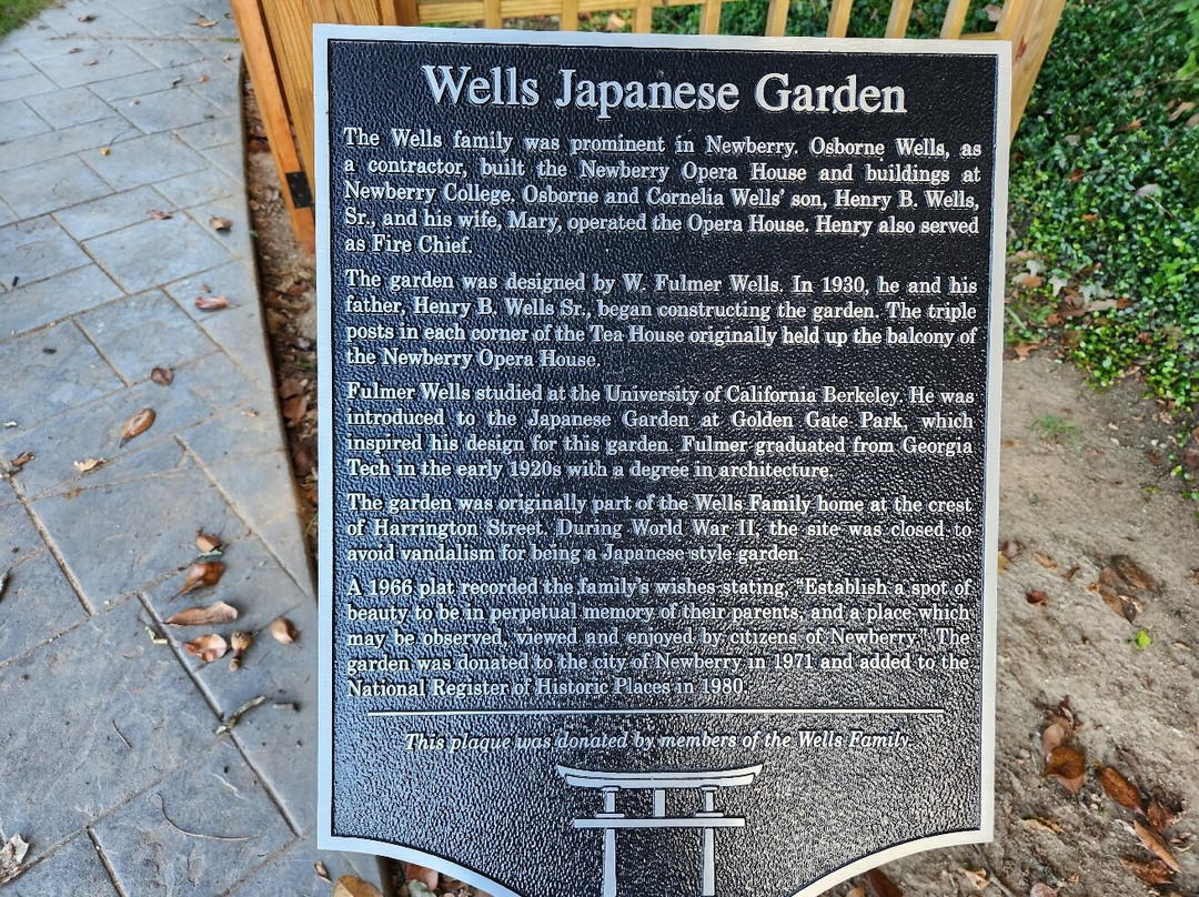 Wells Japanese Garden景点图片