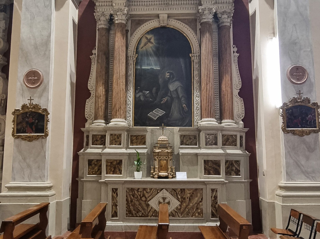 Parrocchia di Sant'Antonio Abate in Marostica景点图片