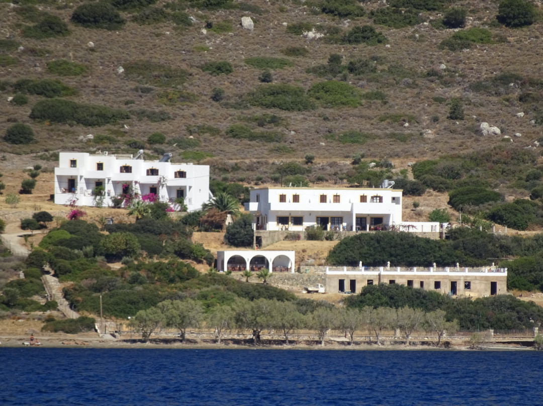 Telendos Beach-Telendos必去景点