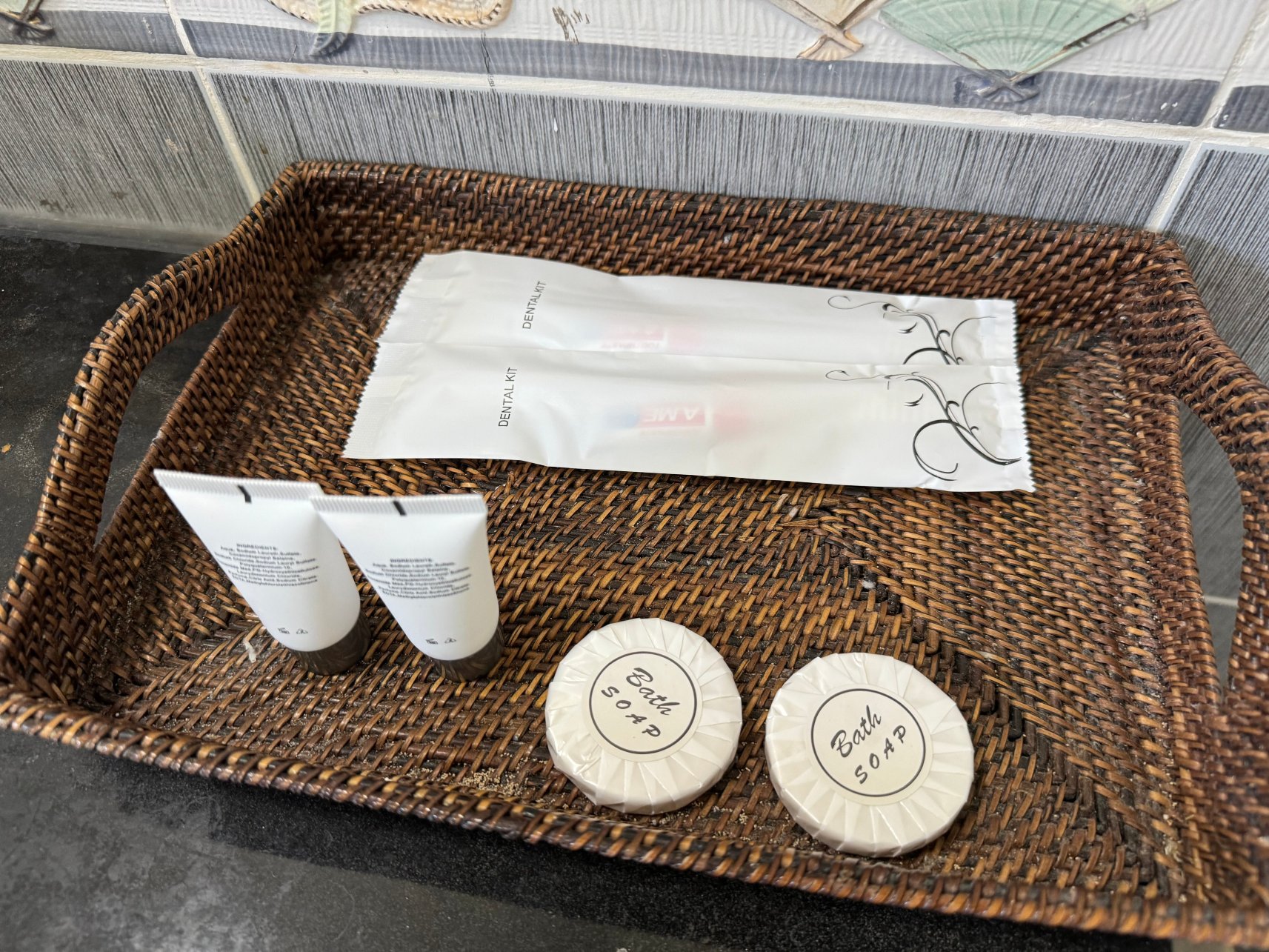 博拉博格海滩度假村-浴室