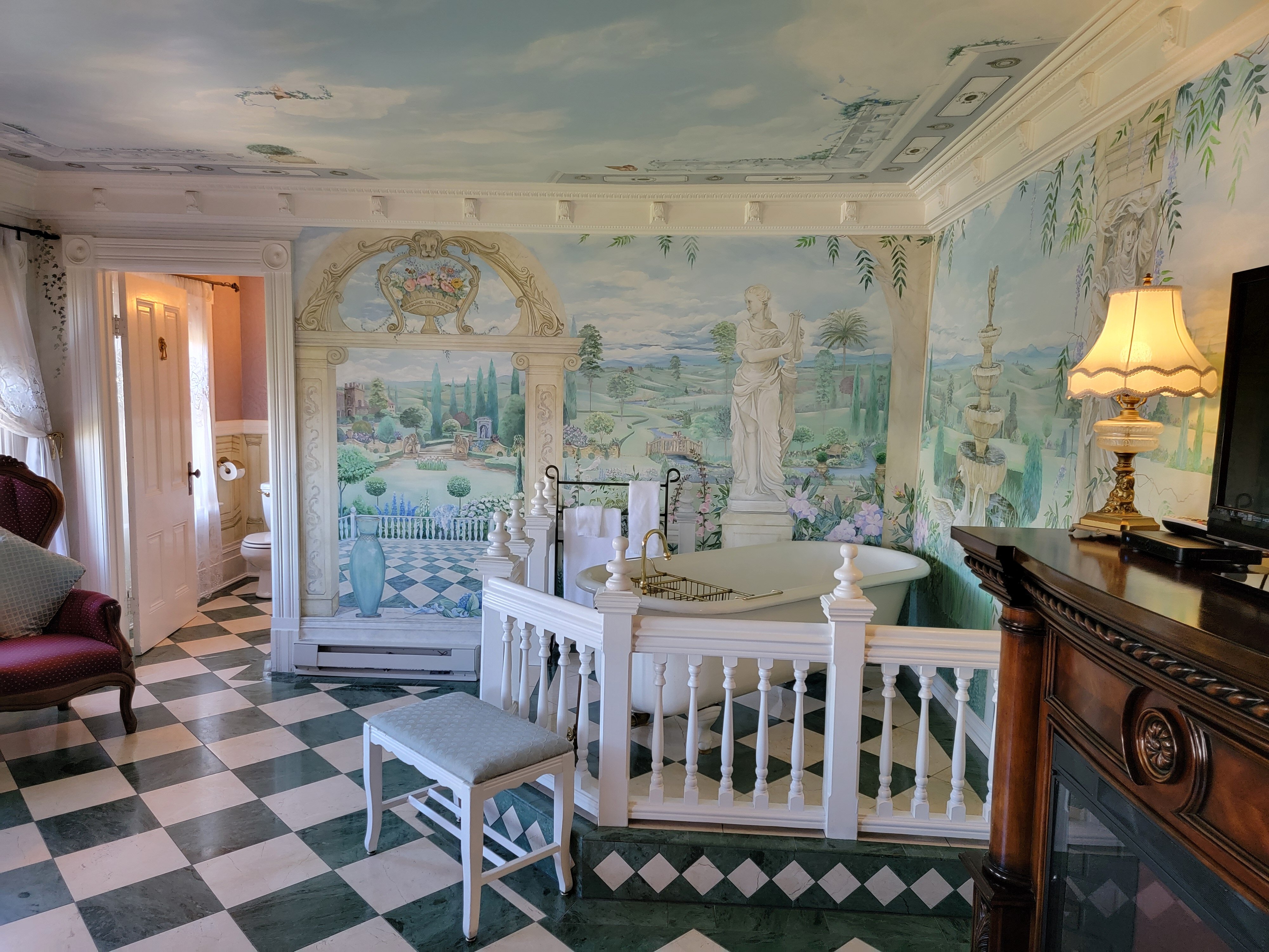 The Gingerbread Mansion Inn-官方