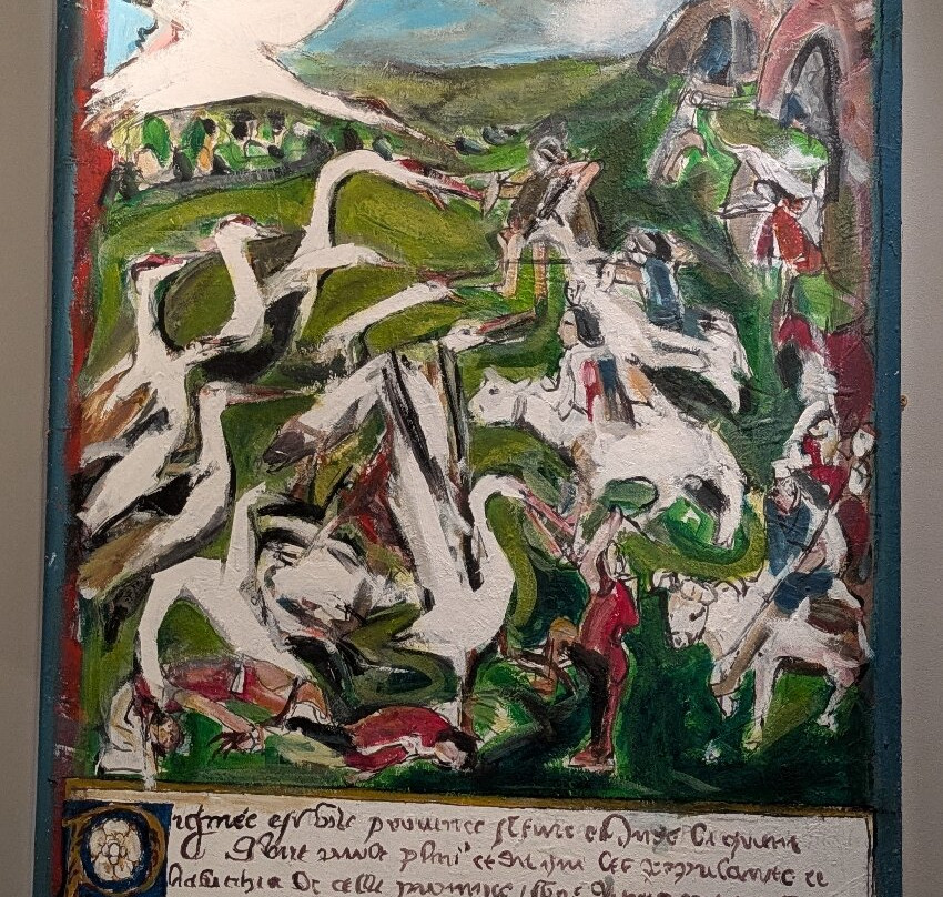 Abbaye de Hambye景点图片