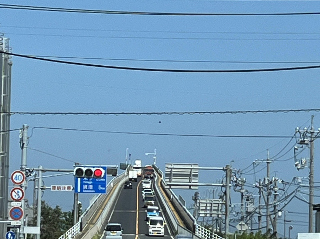 Eshima Ohashi Bridge-境港市必去景点