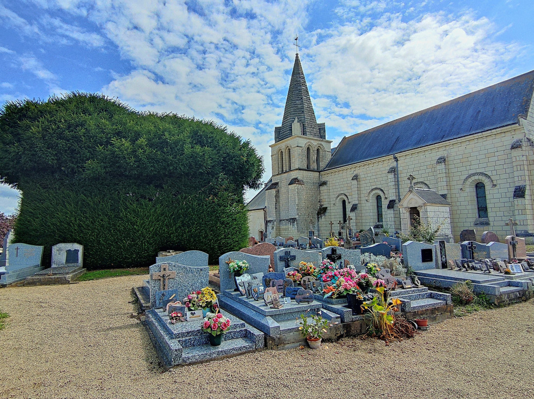 Église Saint-Denis de Cizay-la-Madeleine-Cizay-la-Madeleine必去景点