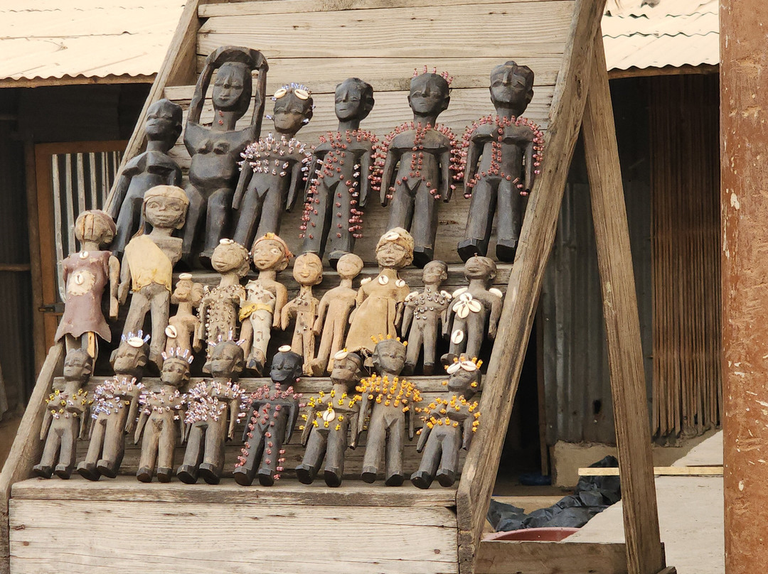 Akodessewa Fetish Market-洛美必去景点