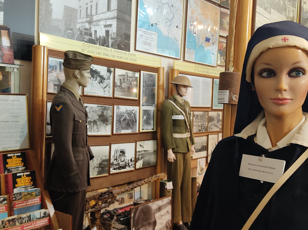 Museo dello sbarco di Anzio-安济奥必去景点