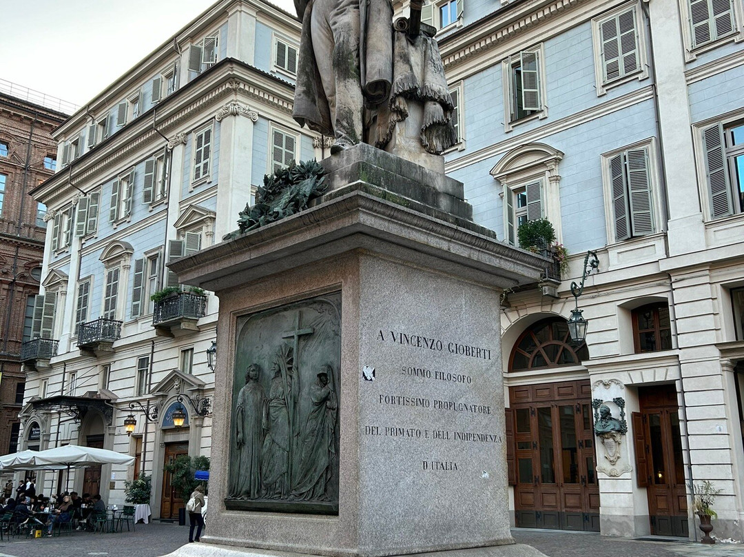 Monumento a Vincenzo Gioberti景点图片
