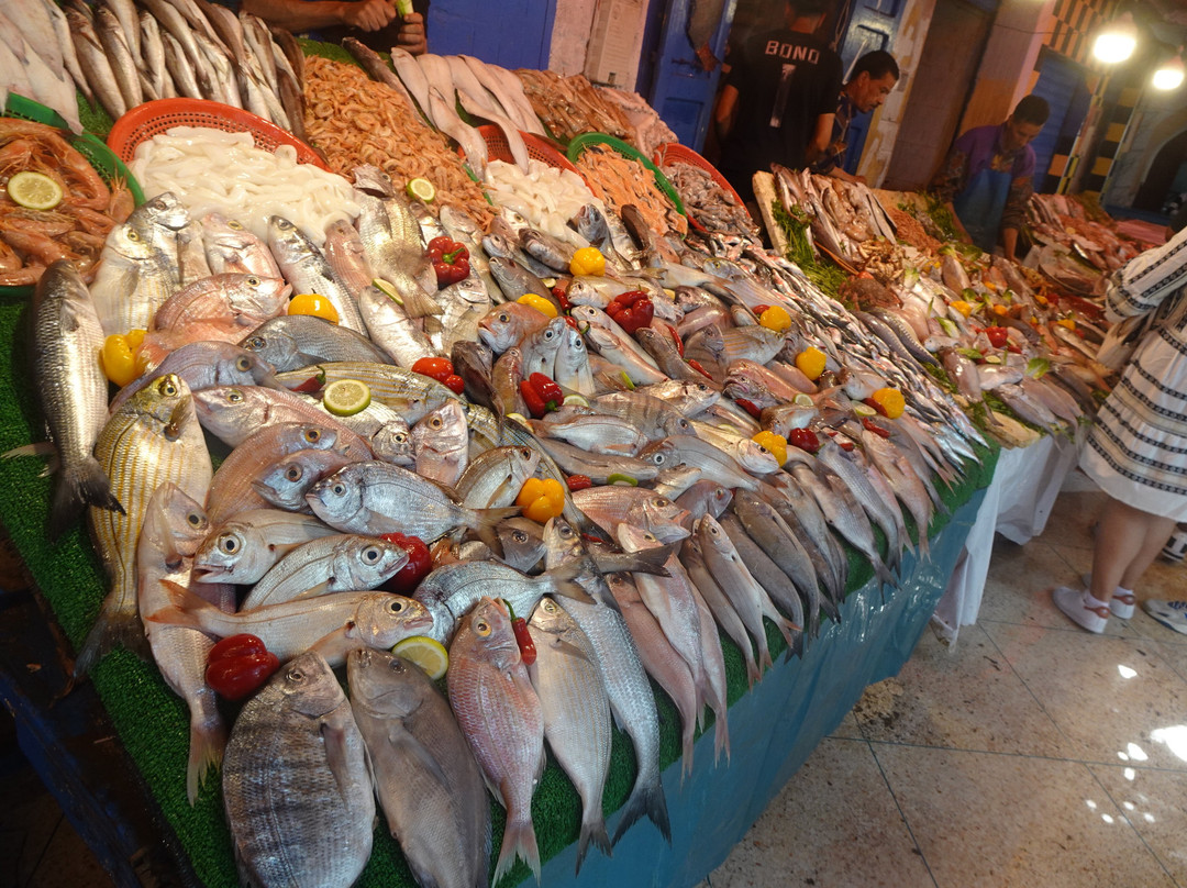 Marche Aux Poissons-索维拉必去景点