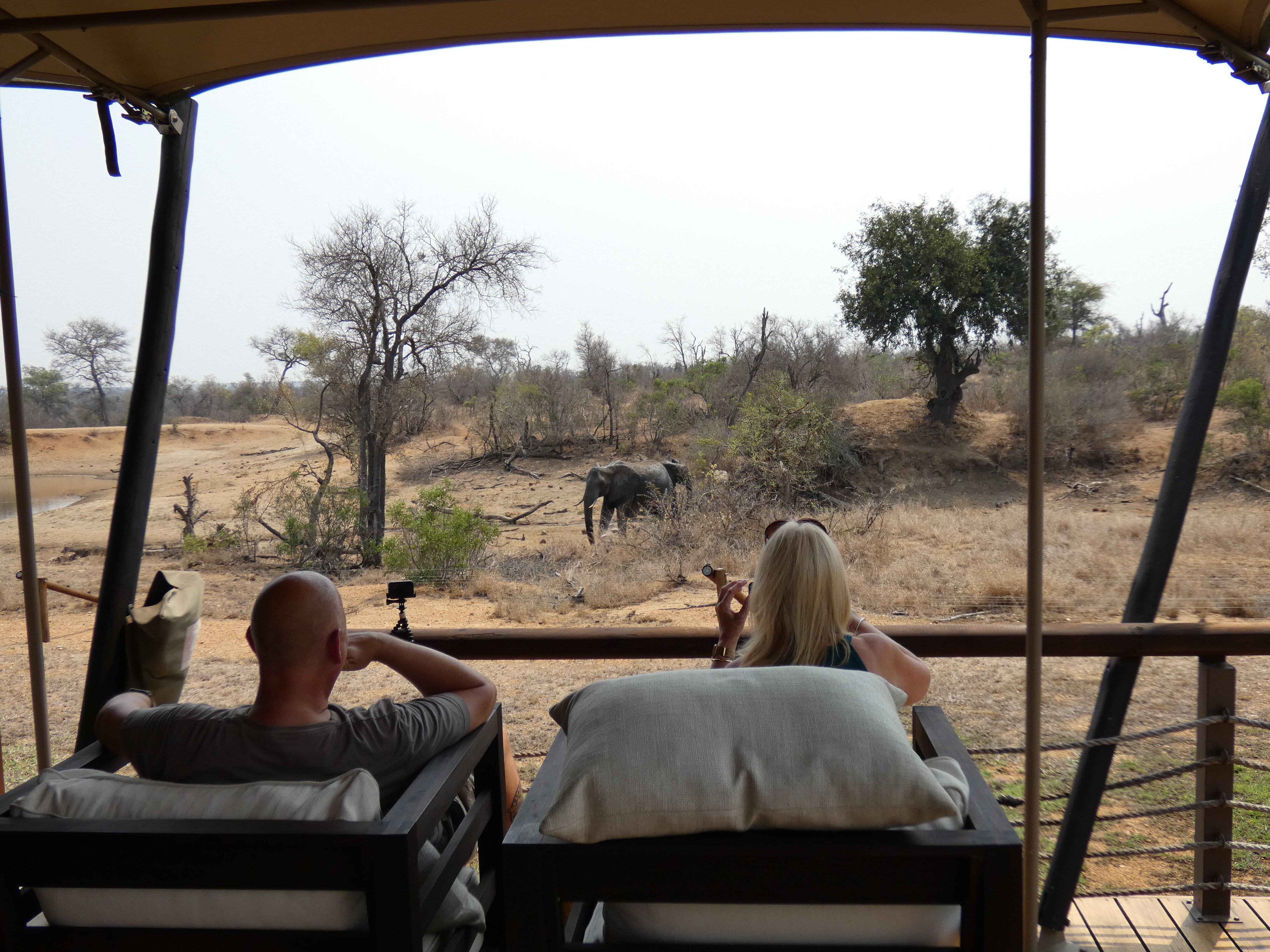 Thabamati Luxury Tented Camp-酒店景观