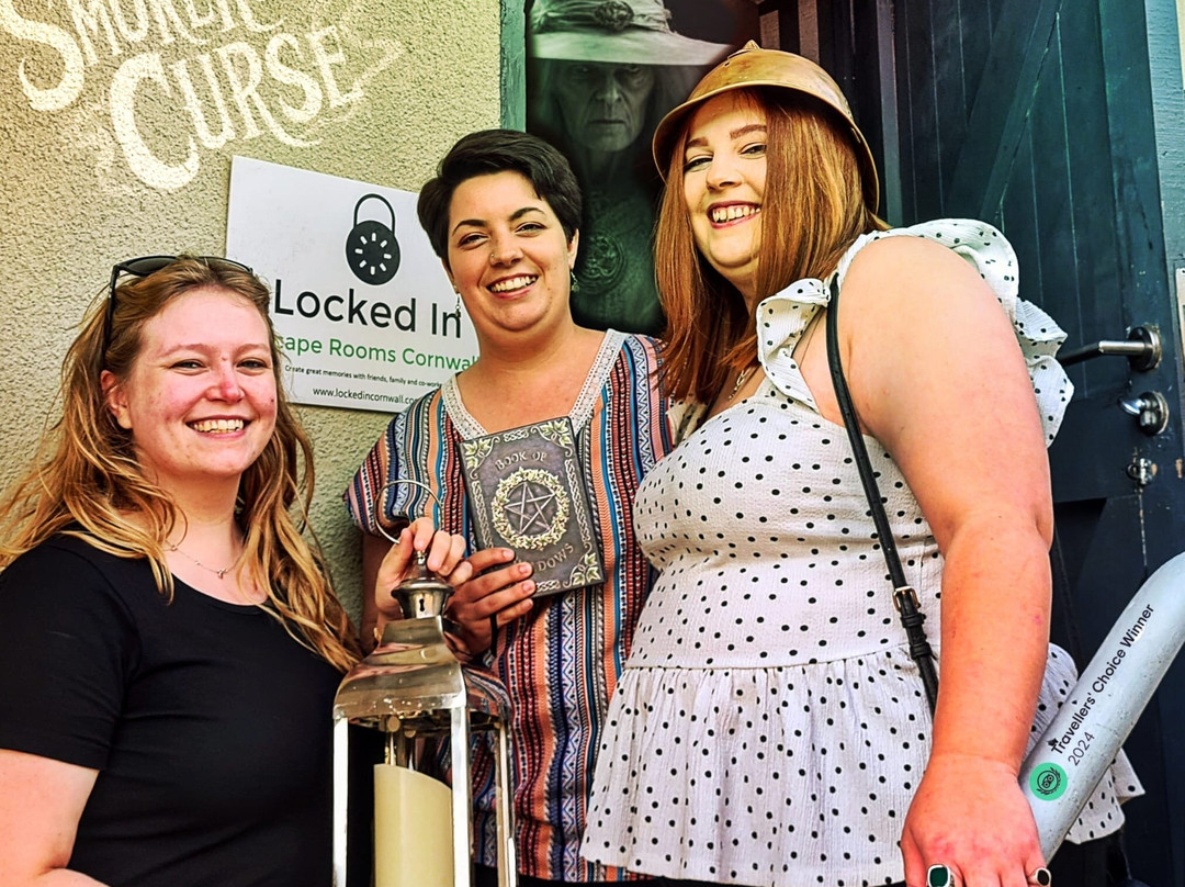 Locked In - Escape Rooms Cornwall-Camborne必去景点