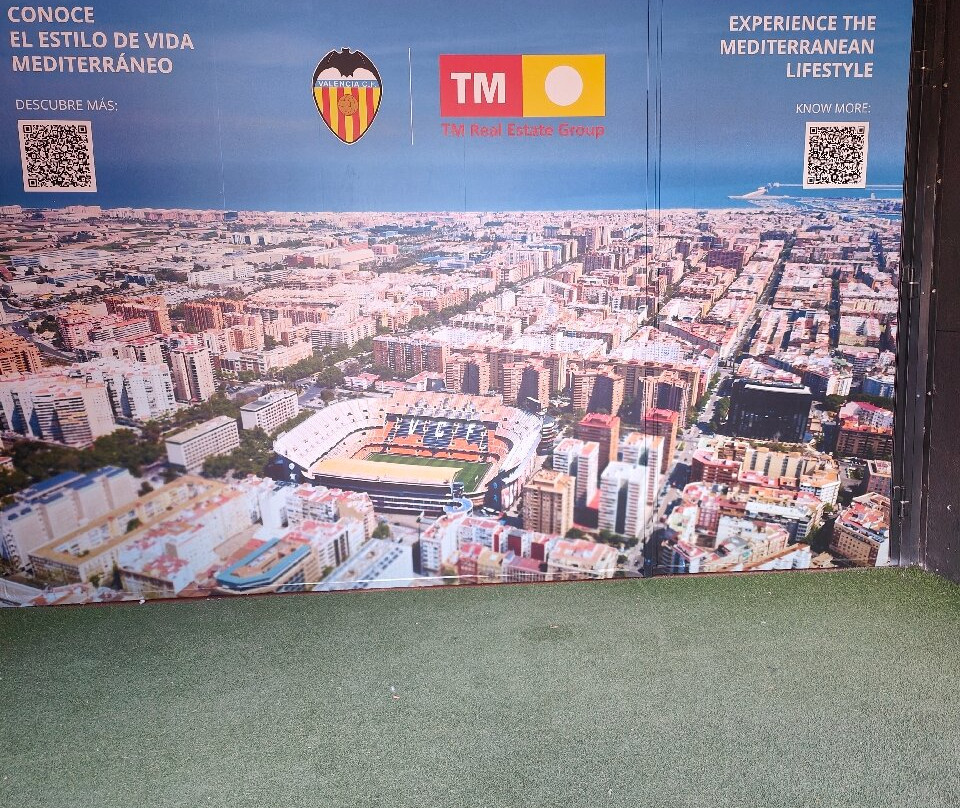 Estadi De Mestalla景点图片