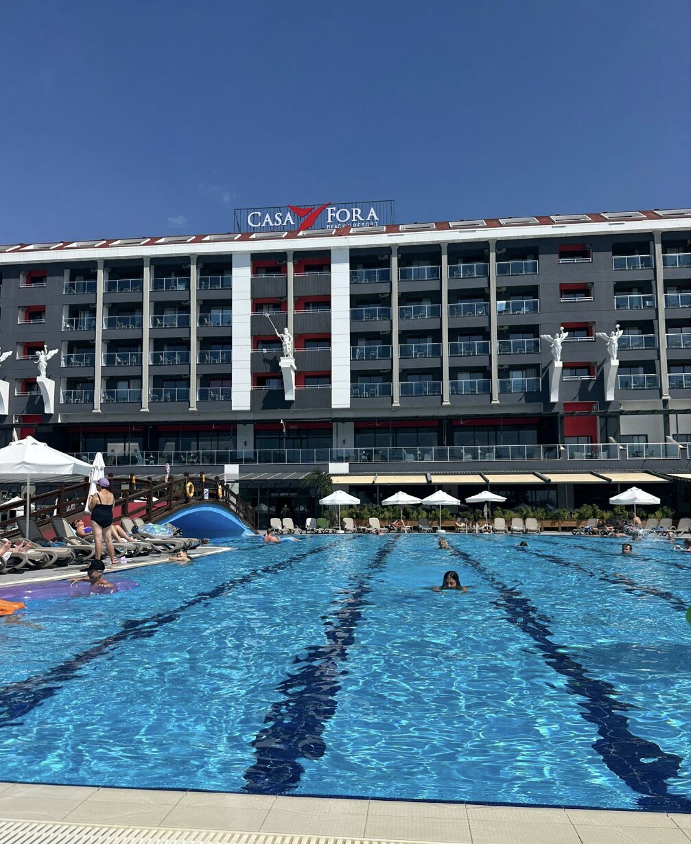 Casa Fora Beach Resort-泳池