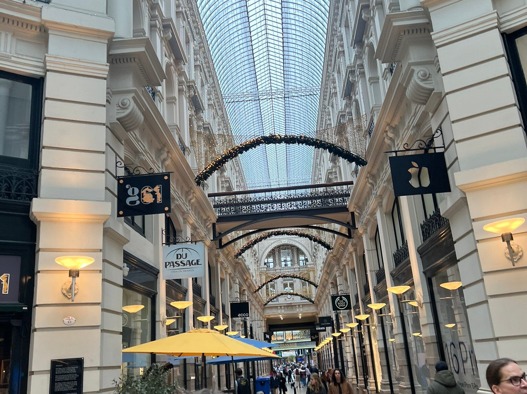 Passage购物街景点图片