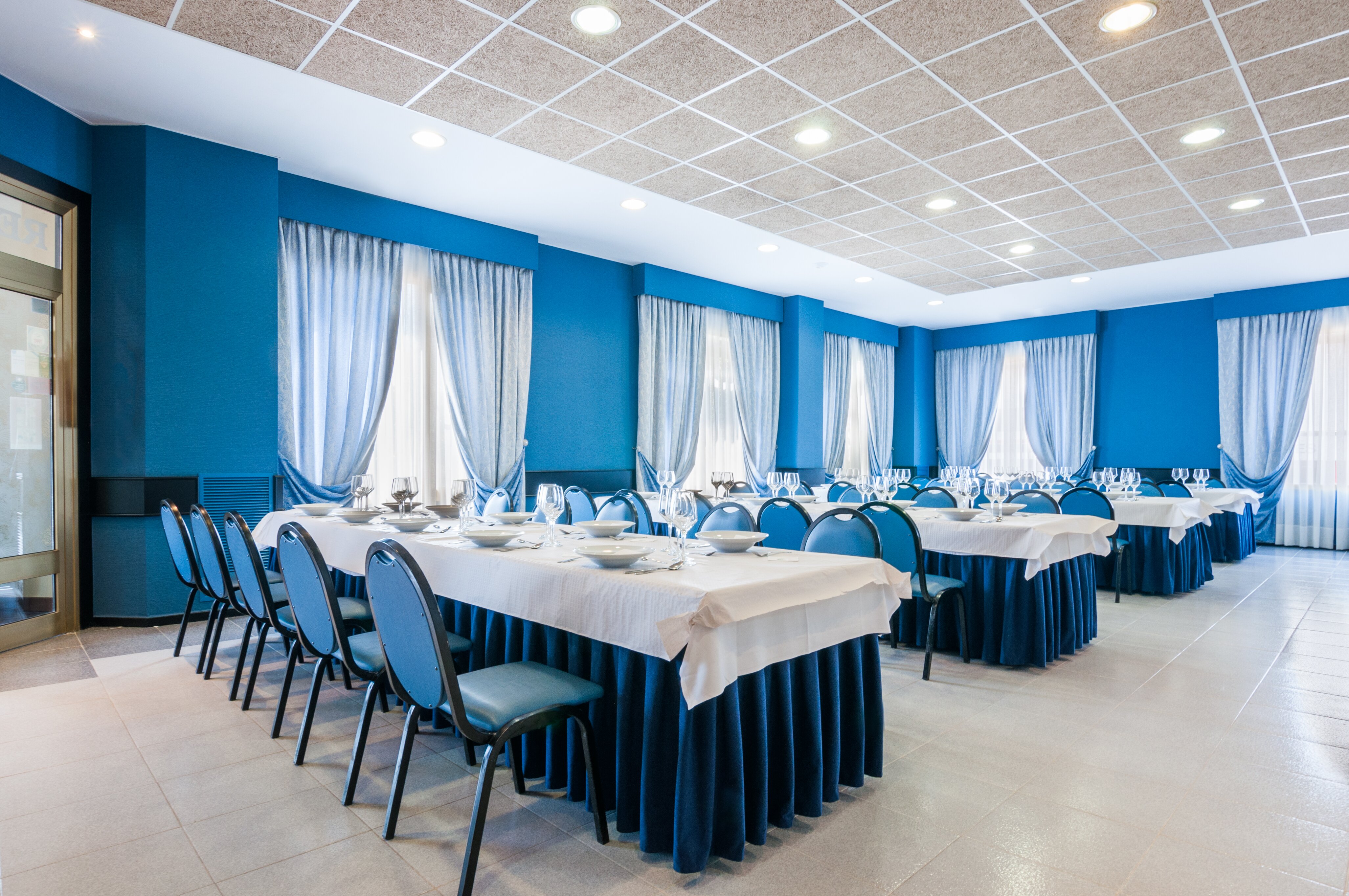 Hotel Ciudad De Alcañiz-餐饮