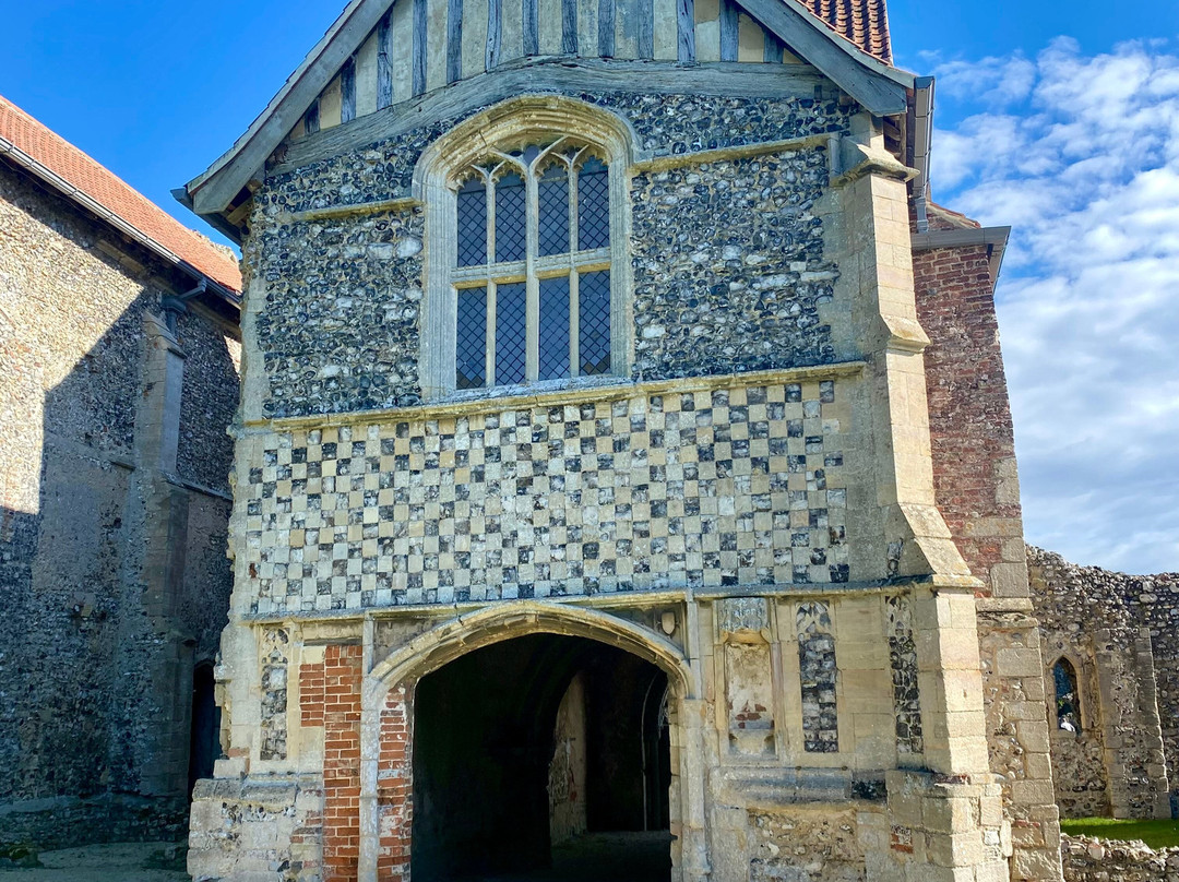 Castle Acre Castle景点图片