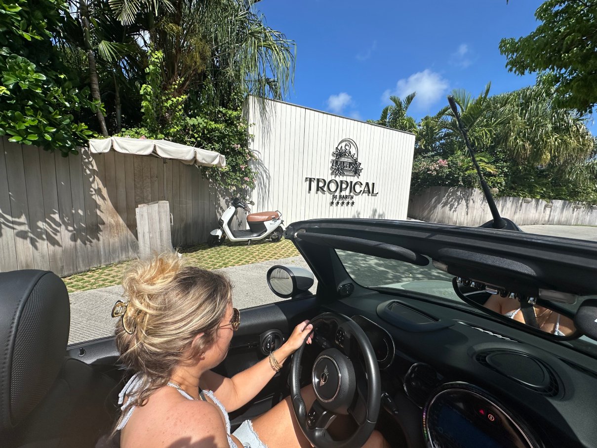 Tropical Hotel St Barth-浴室