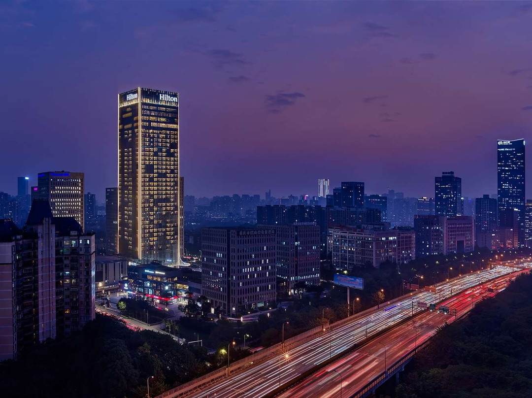 重庆两江新区高科希尔顿酒店主图