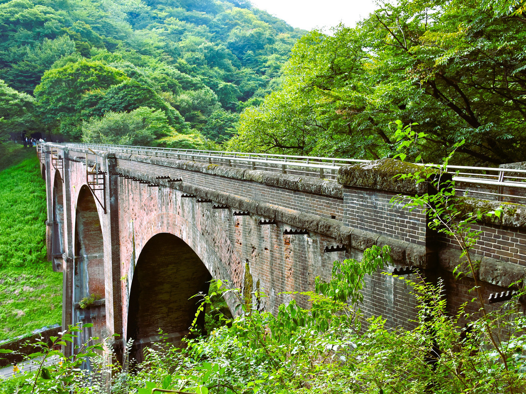 Usui Daisan Kyoryo Bridge-安中市必去景点