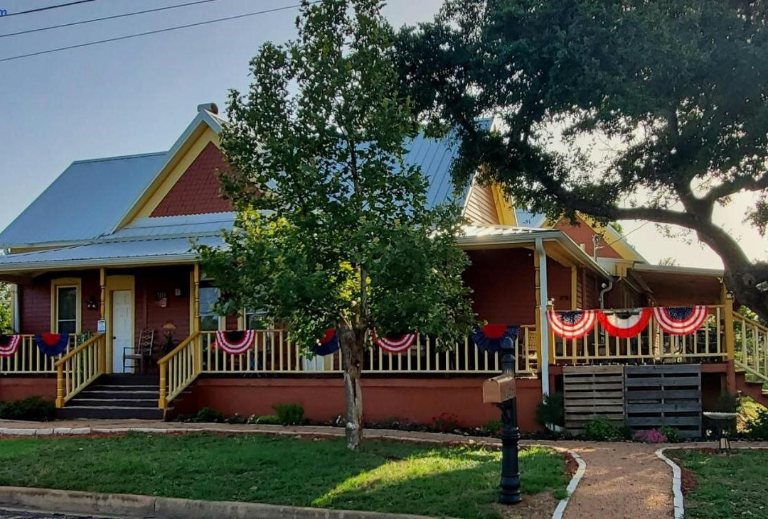 Llano酒店住宿-1890 Karcher Haus