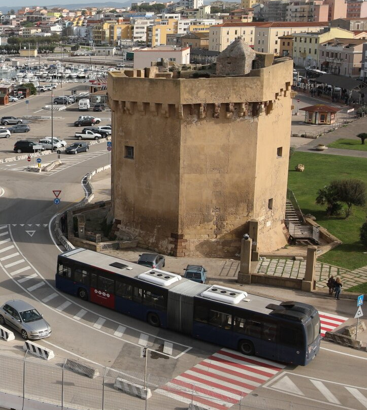 Torre Aragonese-Porto Torres必去景点