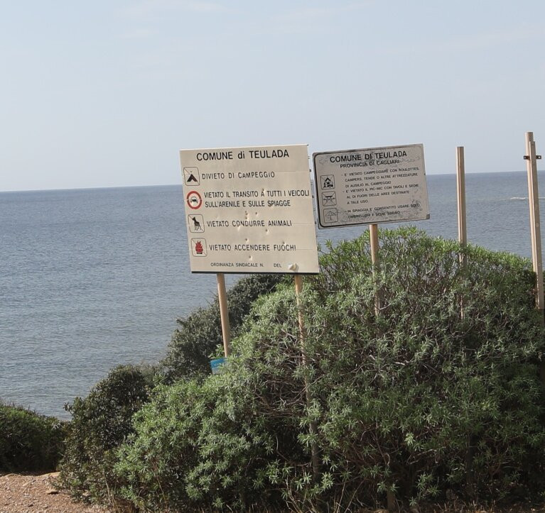 Spiaggia di Campionna-Teulada必去景点