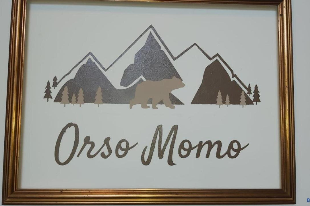 Calizzano酒店住宿-Orso Momo