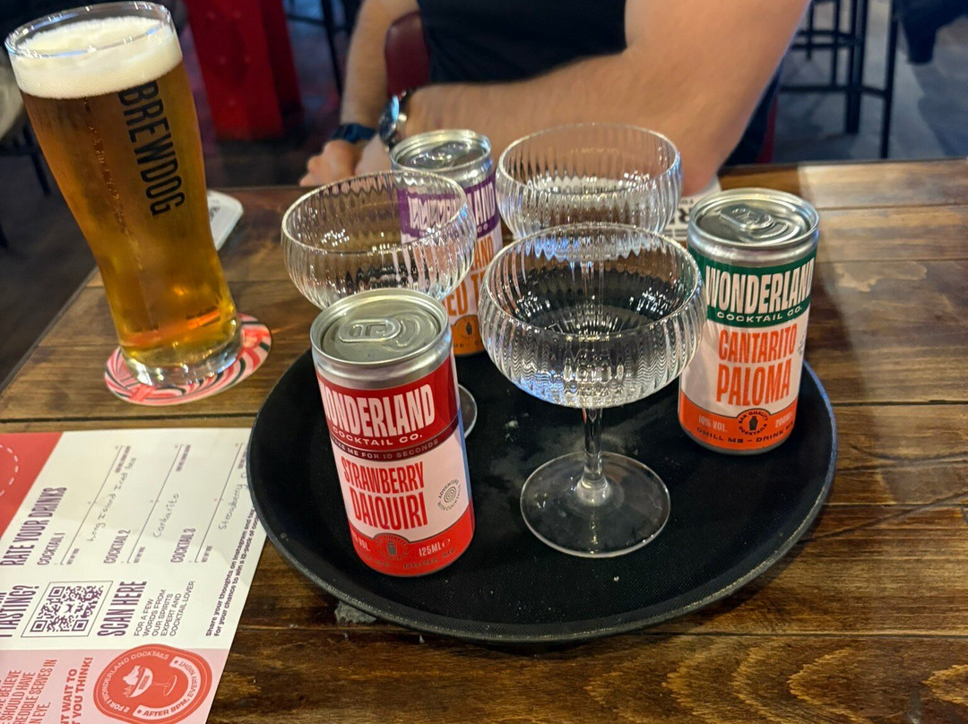 BrewDog Newcastle-纽卡斯尔必去景点