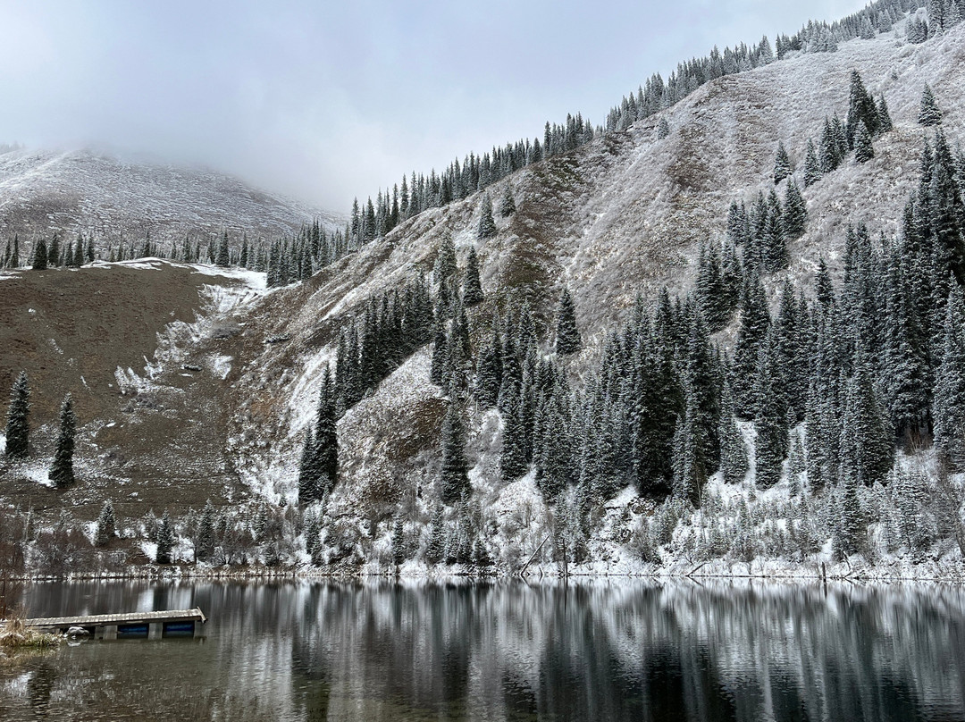 Lake Kaindy-Saty必去景点
