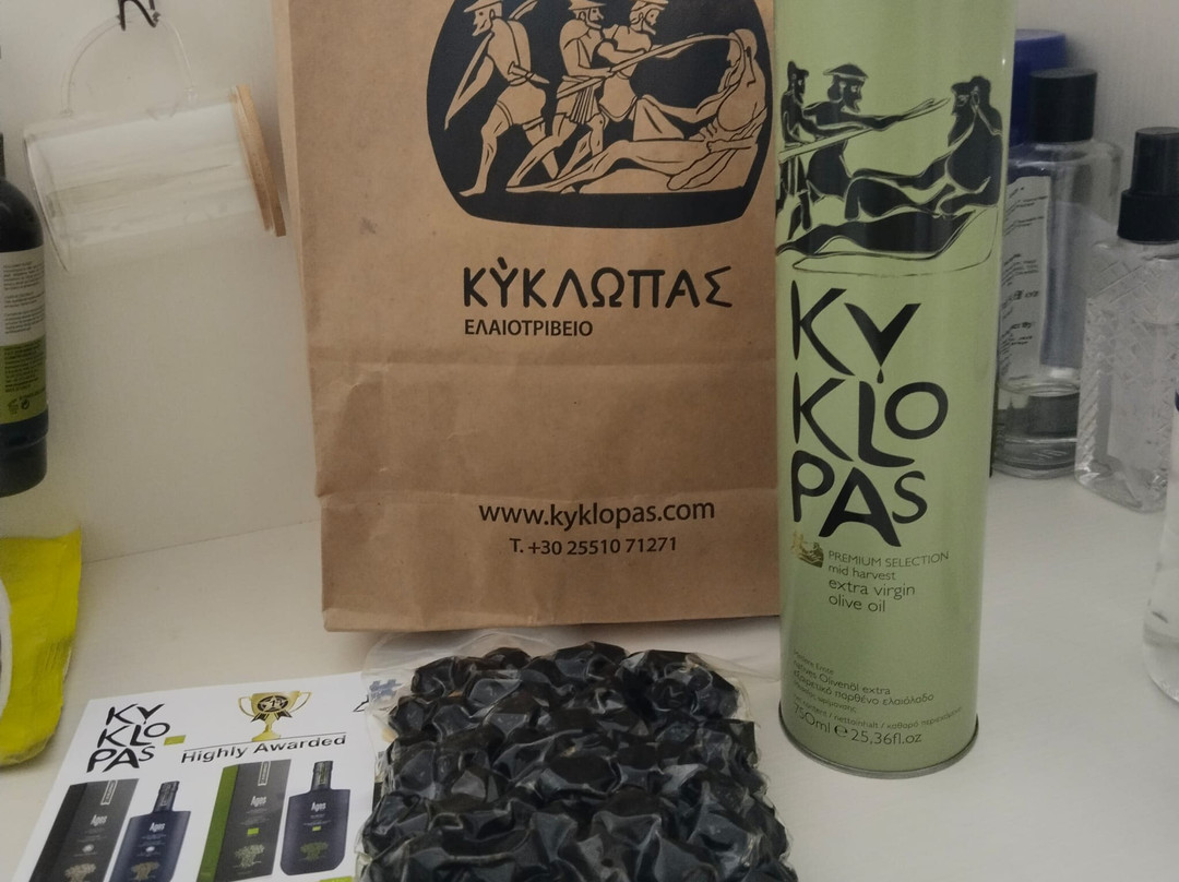 Kyklopas Olive Mill景点图片