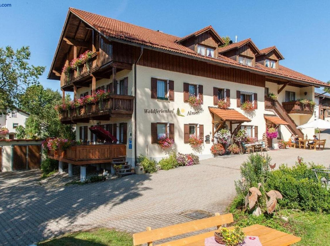 Rinchnach酒店住宿-Almerhof - Waldferienhof Almer