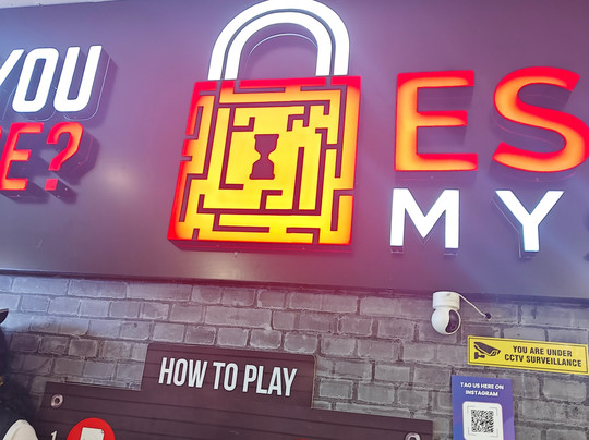 Escape Time Prasad's Imax-海德拉巴必去景点