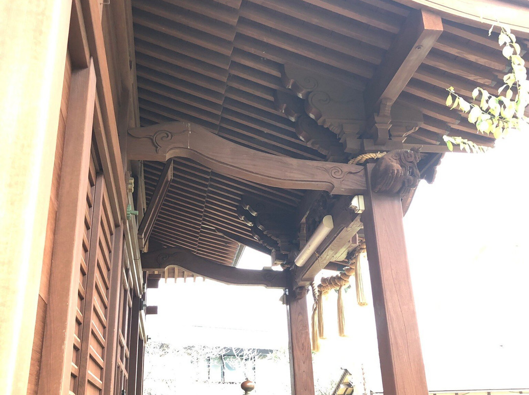 Ten Shrine-夷隅市必去景点