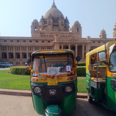 Jodhpur Tuk Tuk City Tour with Sanjay Tunwar