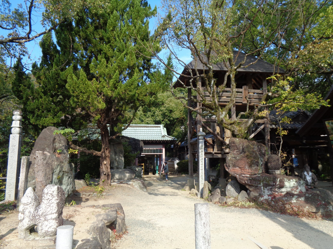 Ishite-ji Temple-松山市必去景点