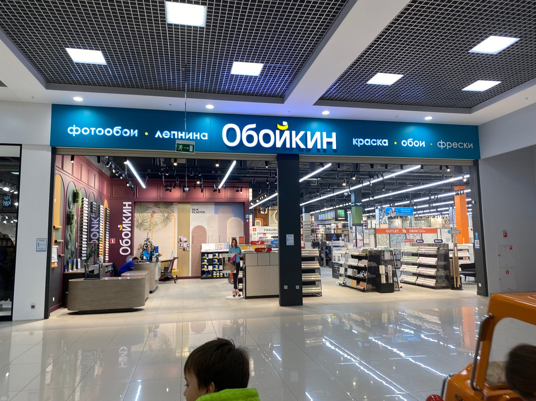 Novomoskovskiy Mall景点图片