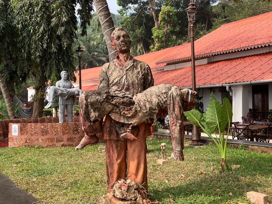 Fort Aguada Jail Museum-辛魁林姆必去景点