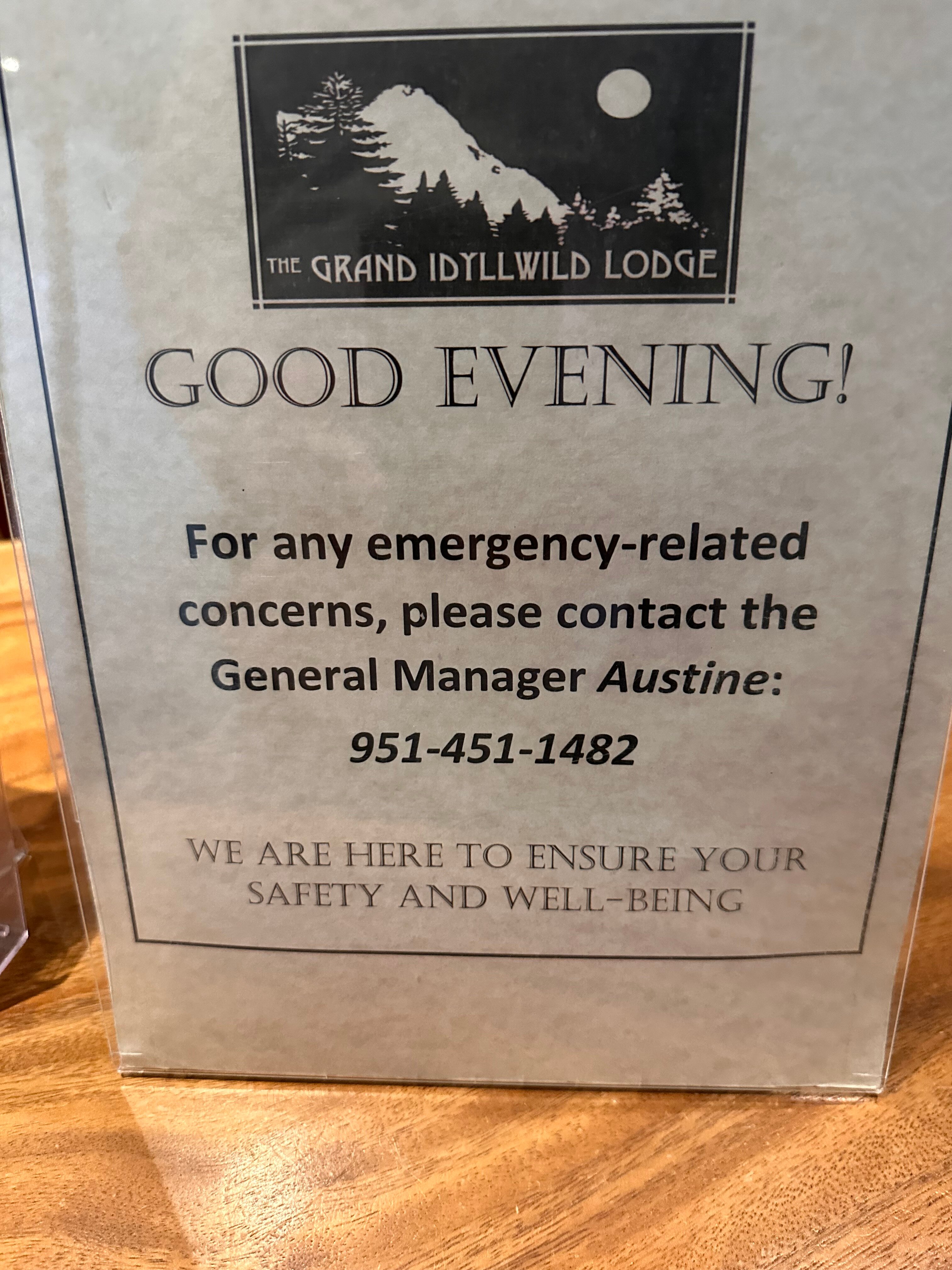 The Grand Idyllwild Lodge-浴室