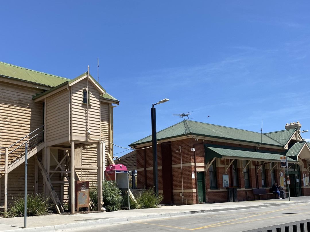Bacchus Marsh Railway Station景点图片