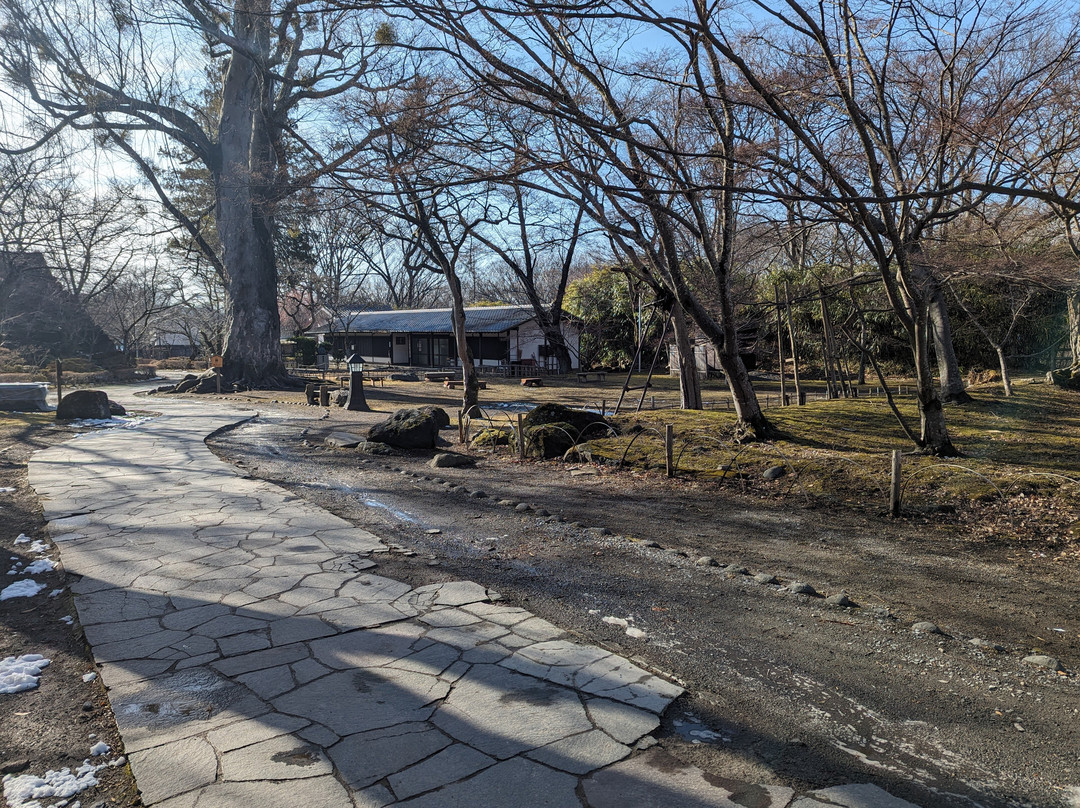 Kaikoen Garden-小诸市必去景点