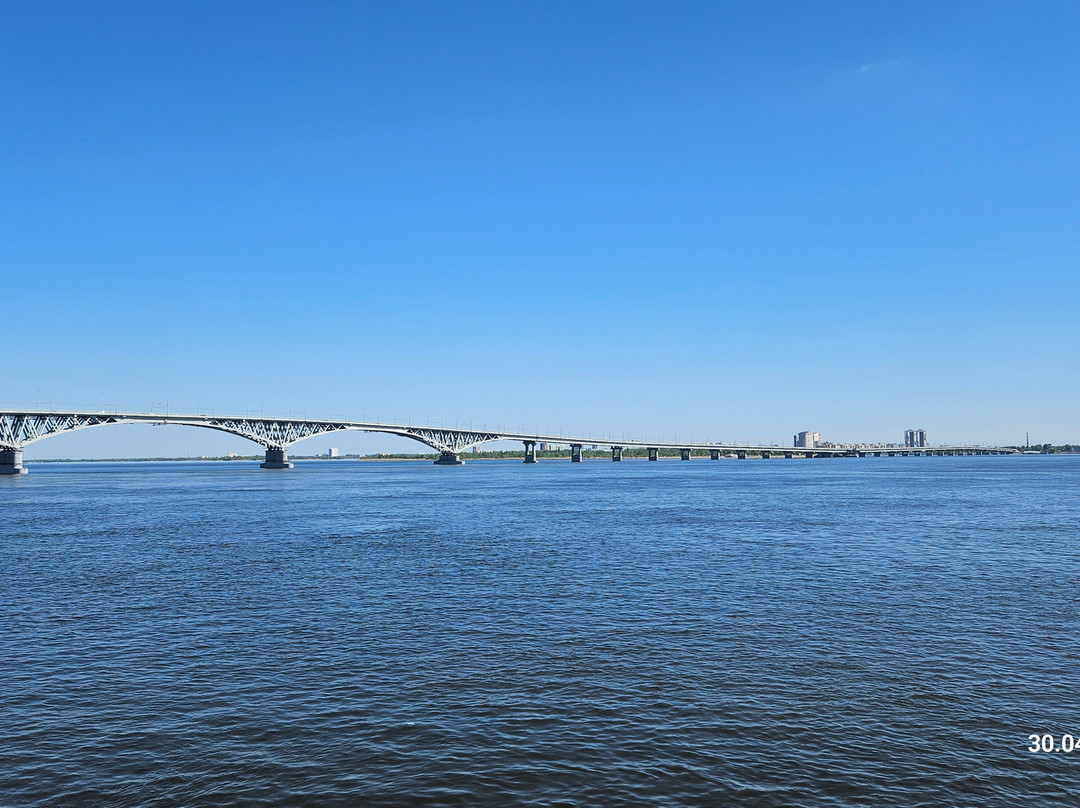 Highway Bridge Saratov - Engels-萨拉托夫必去景点