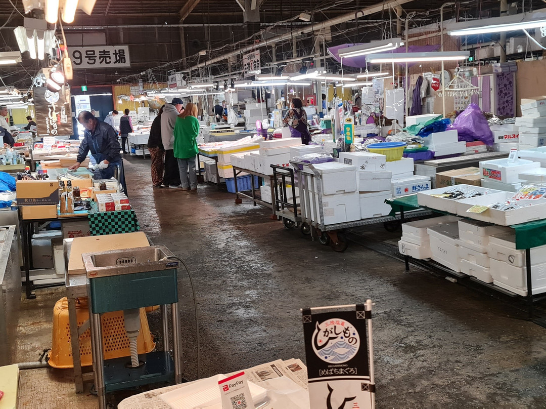 Shiogama City Fish Market-盐灶市必去景点