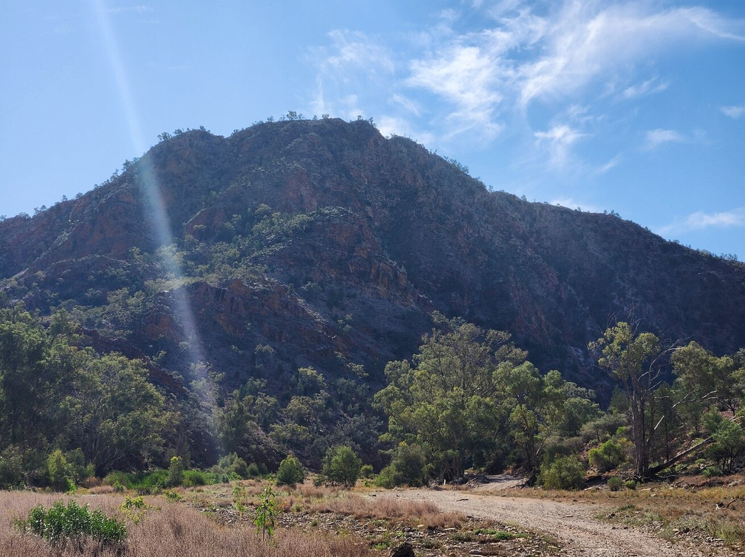 Brachina Gorge Geological Trail景点图片