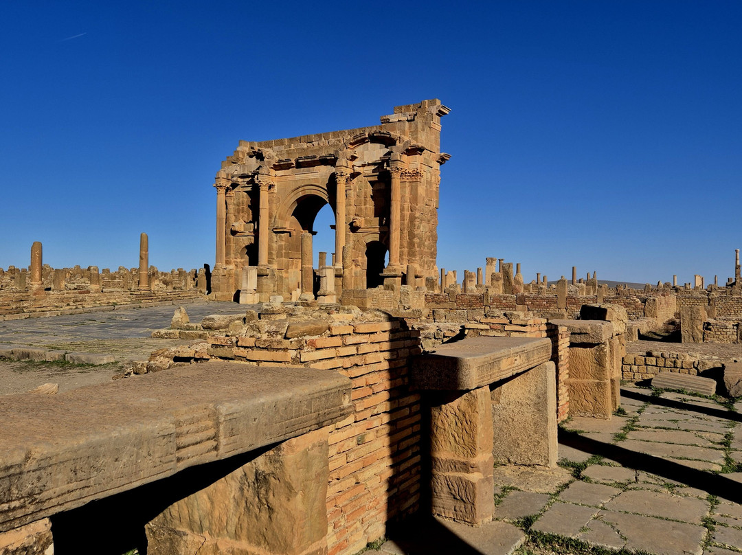 Roman Ruins Timgad景点图片