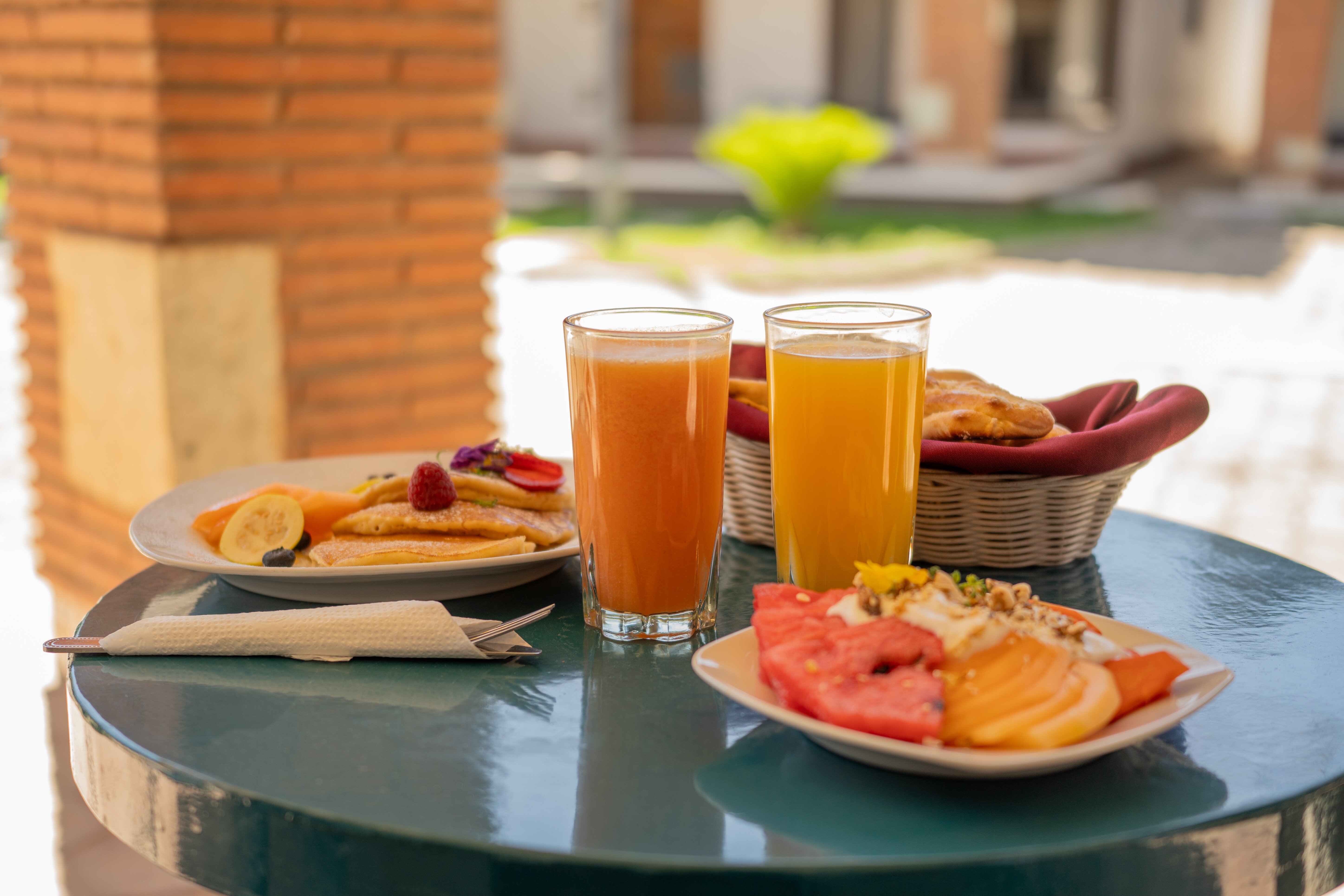 Villas Del Sol Hotel-餐饮