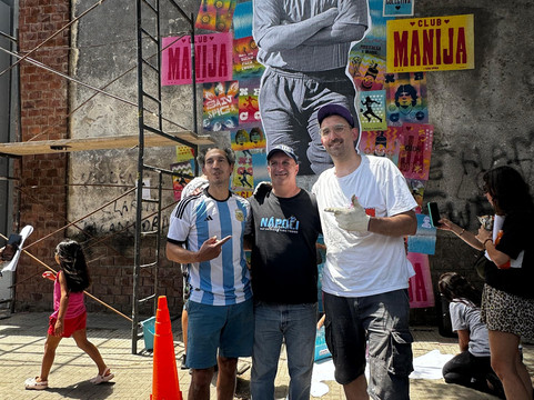 Maradona Por San Spiga