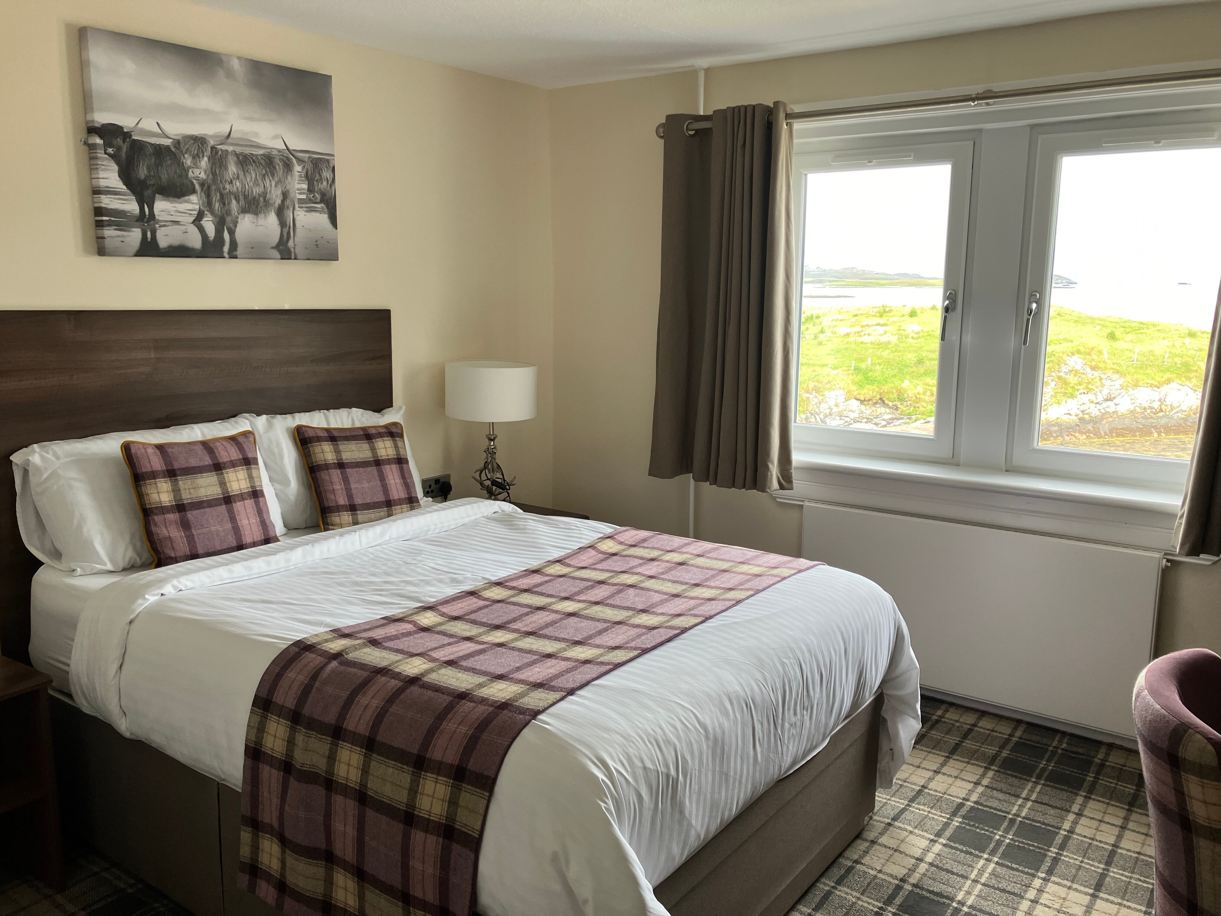 Lochmaddy Hotel-客卧