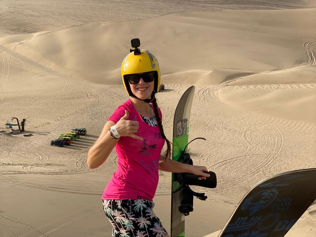 Huacachina Paradise-伊卡必去景点